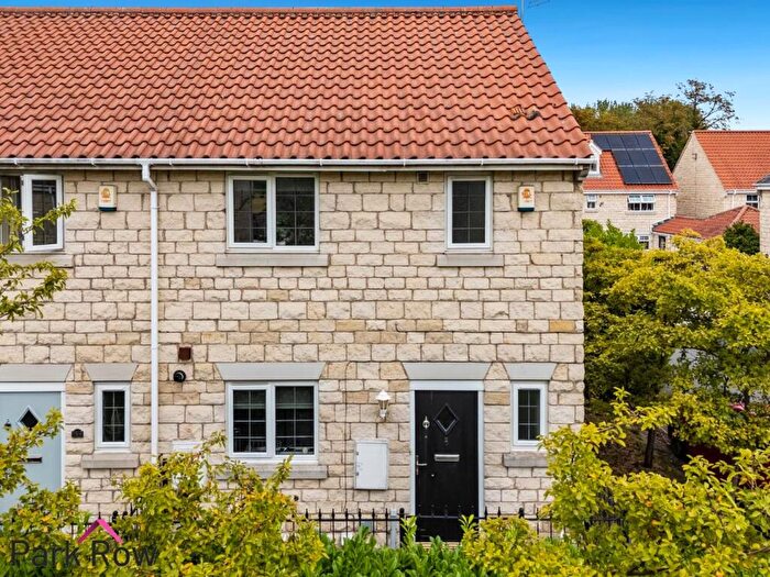 2 Bedroom End Of Terrace House For Sale In The Crescent, Monk Fryston, Leeds, LS25