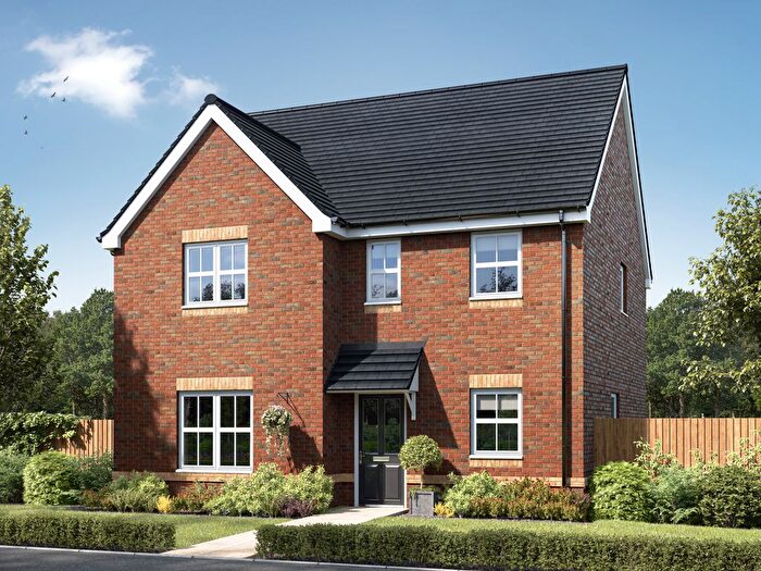 4 Bedroom Detached House For Sale In "The Cambridge" At The Cawsey, Penwortham, Preston, PR1