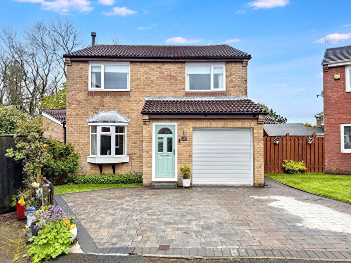 4 Bedroom Detached House For Sale In Brougham Court, Oakerside, Peterlee, Durham, SR8