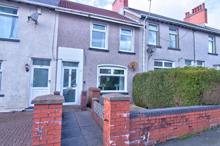 2 Bedroom Terraced House For Sale In Ashville, Blackwood, NP12