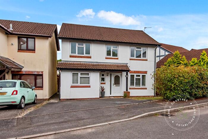4 Bedroom Detached House For Sale In Clos Llewellyn, Creigiau, Cardiff, CF15