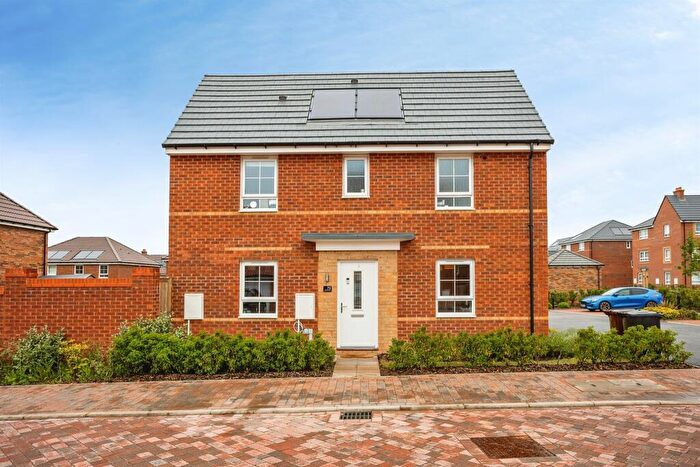 3 Bedroom Semi Detached House For Sale In Beaufighter Crescent, Melton Mowbray, LE13