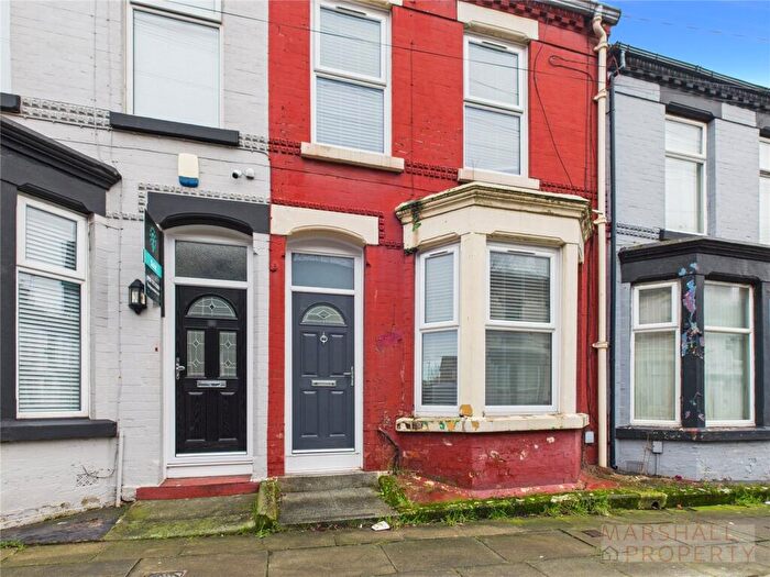3 Bedroom Terraced House To Rent In Tiverton Street, Liverpool, Merseyside, L15