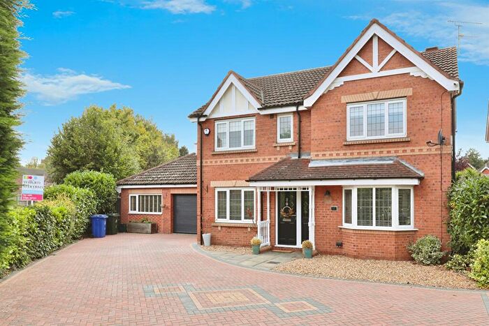 4 Bedroom Detached House For Sale In Trent Gardens, Kirk Sandall, Doncaster, DN3