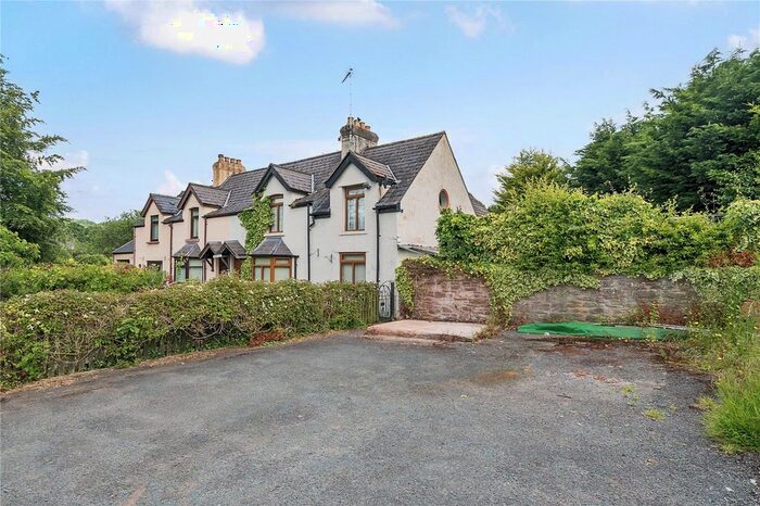 3 Bedroom Semi-Detached House For Sale In Palmers Villas, Mansons Cross, Monmouth, Monmouthshire, NP25