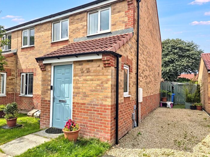 2 Bedroom Semi-Detached House For Sale In Malvins Road, Blyth, NE24