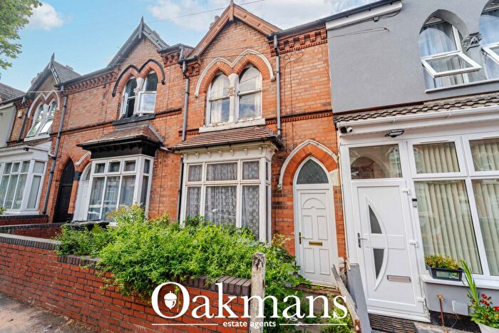 3 Bedroom Terraced House For Sale In Mostyn Road, Birmingham, B21