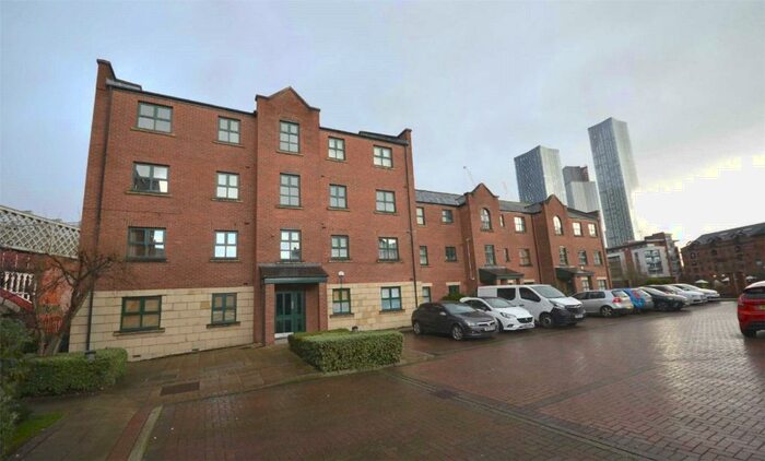 1 Bedroom Apartment To Rent In Ship Canal House, Slate Wharf, Manchester, M15