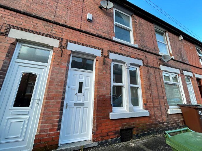 2 Bedroom House To Rent In Spalding Road, NG3