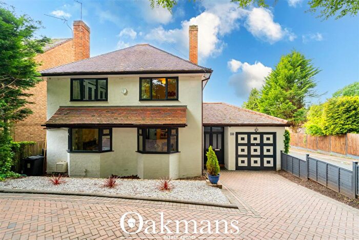 3 Bedroom Detached House For Sale In Weoley Park Road, Birmingham, West Midlands, B29