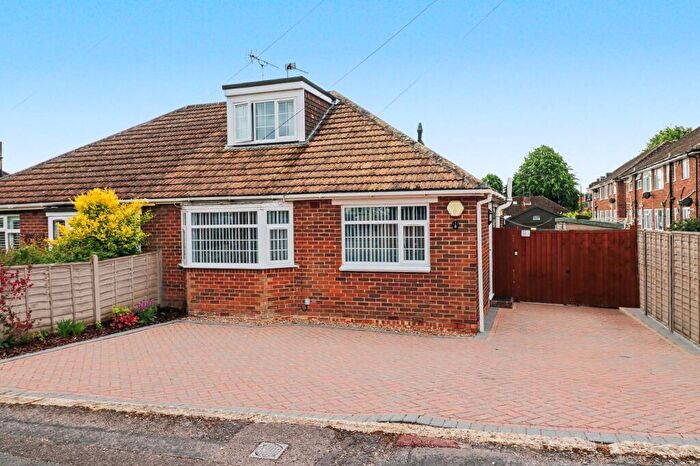 2 Bedroom Semi-Detached Bungalow For Sale In Albert Road, Eastleigh, SO50