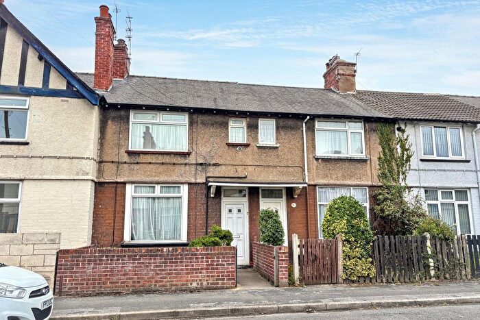 2 Bedroom Terraced House For Sale In Balfour Road, Bentley, Doncaster, DN5