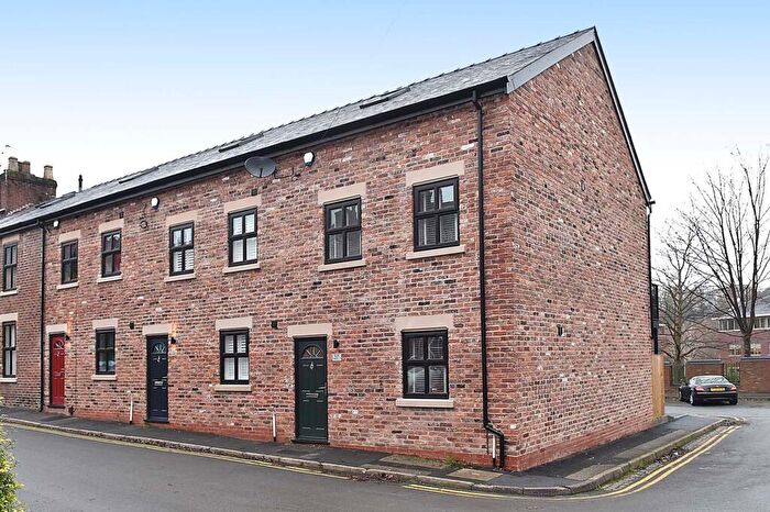 3 Bedroom End Of Terrace House For Sale In Ladyfield Street, Wilmslow, SK9