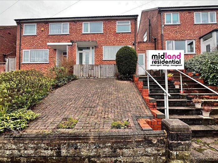 3 Bedroom Semi-Detached House To Rent In Cramlington Road, Great Barr, Birmingham, B42