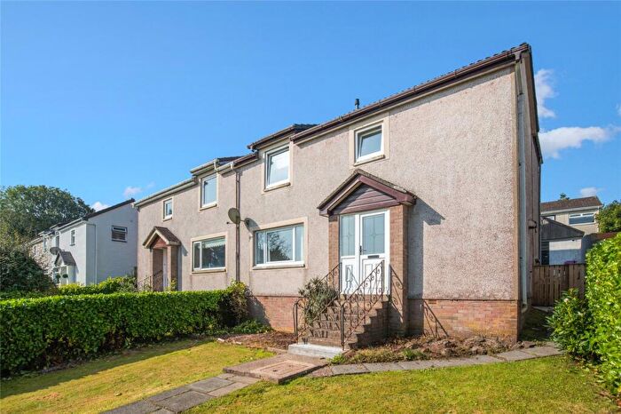 3 Bedroom Semi-Detached House For Sale In Bonnyton Drive, Eaglesham, Glasgow, G76