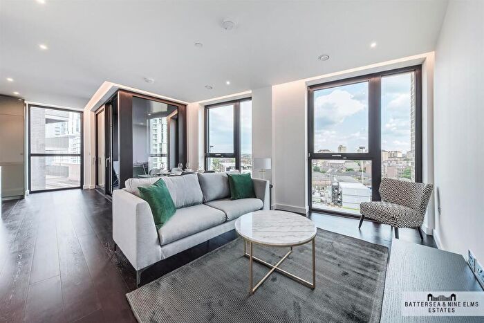 2 Bedroom Apartment To Rent In Madeira Tower, The Residence, SW11