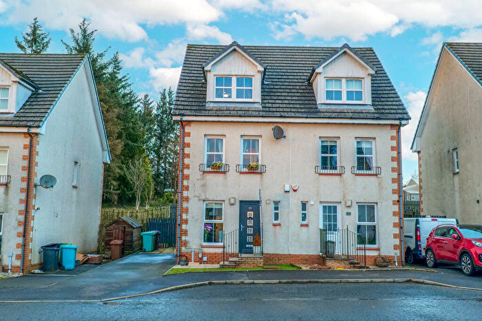 3 Bedroom Semi-Detached House For Sale In Easterton Drive, Caldercruix, ML6
