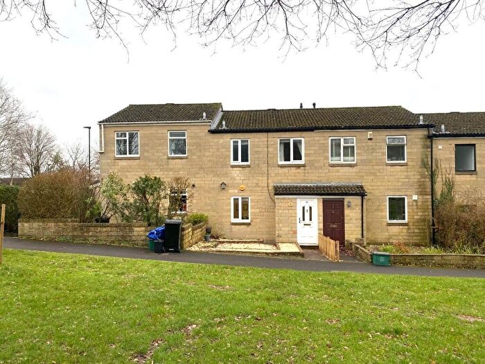 2 Bedroom Terraced House For Sale In Chandler Close, Bath, Somerset, BA1