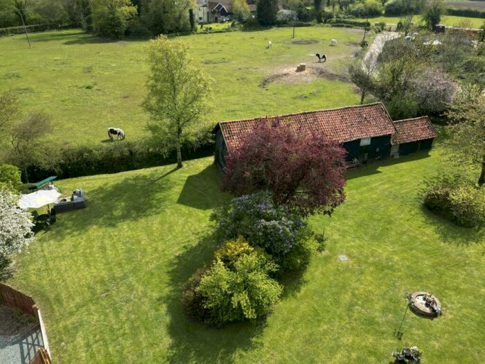 Barn Conversion For Sale In Bush Green, Great Ellingham, NR17