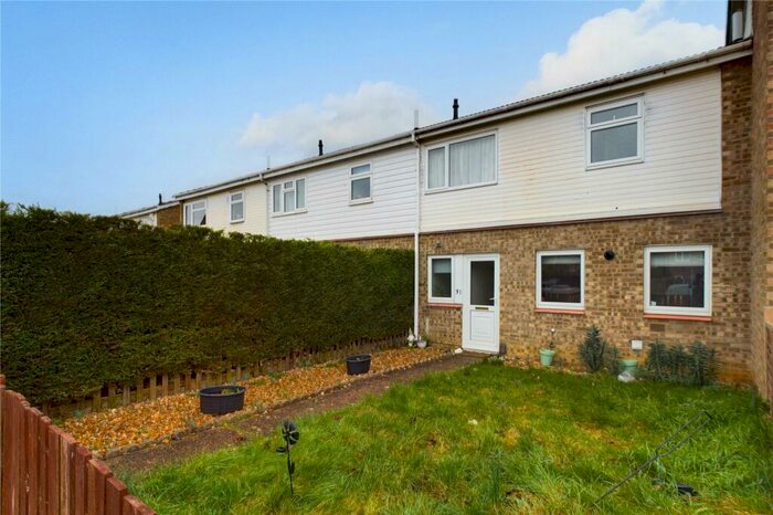 3 Bedroom Terraced House To Rent In Marchioness Way, Eaton Socon, St Neots, Cambs, PE19