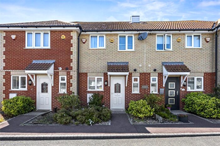 1 Bedroom Terraced House For Sale In Isla Cottages, Wembley Gardens, Lancing, West Sussex, BN15