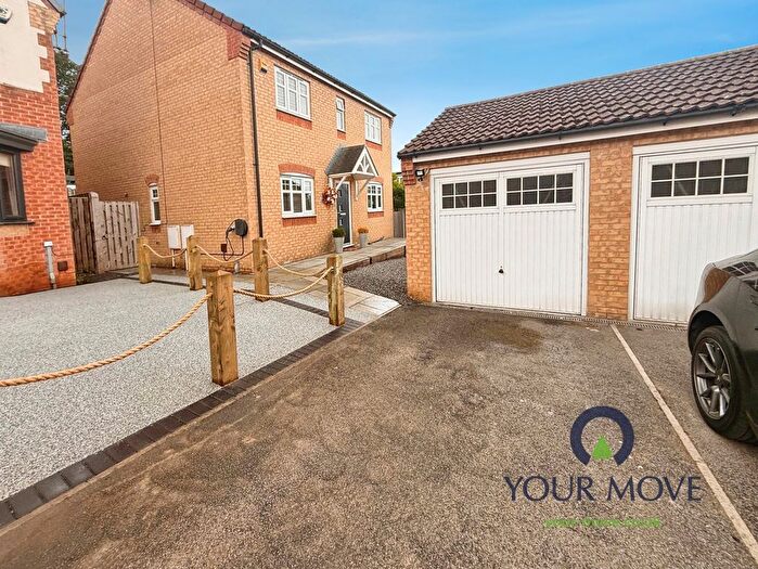 4 Bedroom Detached House For Sale In Redhill Court, Barnsley, S75