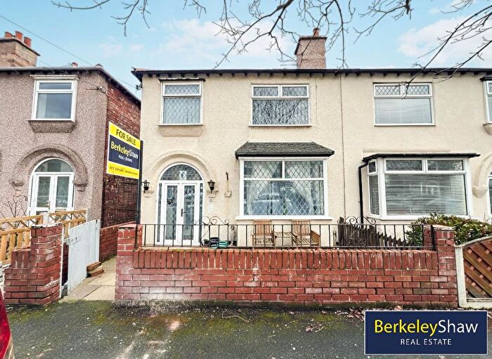 3 Bedroom Semi-Detached House For Sale In Burdett Road, Liverpool, L22