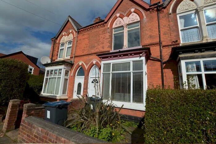 3 Bedroom Terraced House To Rent In Edwards Road, Erdington., B24