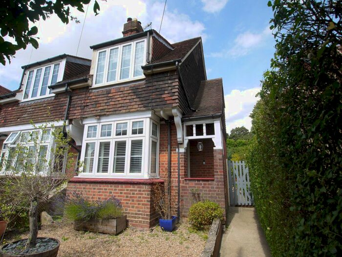 2 Bedroom Semi-Detached House For Sale In High Street, Seal, Sevenoaks, TN15