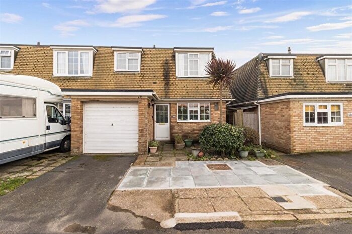 3 Bedroom Terraced House For Sale In Fitzgerald Park, Seaford, BN25