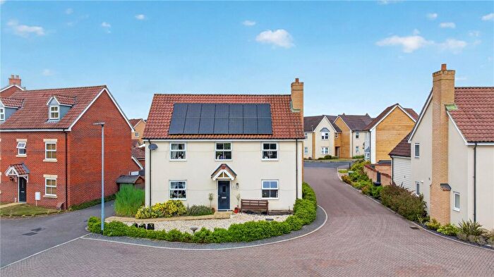 5 Bedroom Detached House For Sale In Charlotte Drive, Costessey, Norwich, Norfolk, NR8