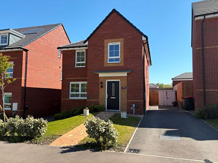 4 Bedroom Detached House For Sale In Doctor Hanna Way, Apley, Telford, TF1