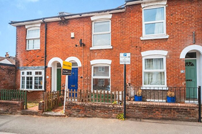 2 Bedroom Terraced House For Sale In Peterborough Road, Inner Avenue, Southampton, Hampshire, SO14