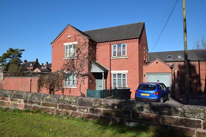 3 Bedroom Detached House To Rent In Church Street, Market Drayton, Shropshire, TF9