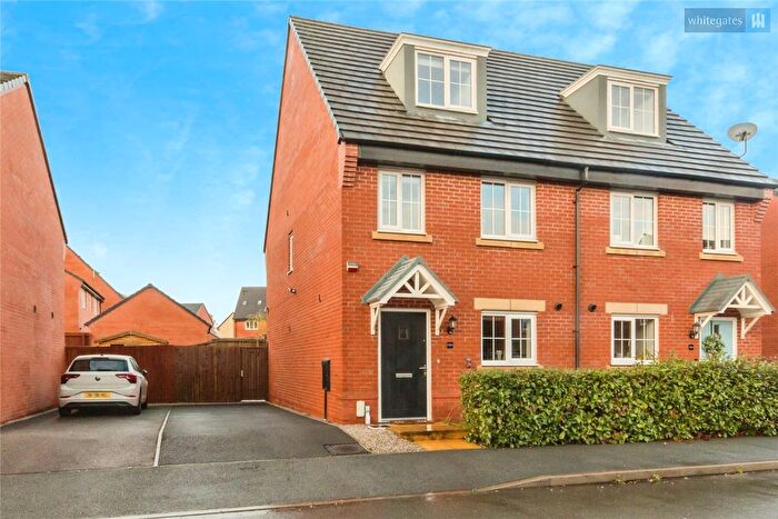 3 Bedroom Semi Detached House For Sale In Springbank Road, Shavington, Cheshire East, CW2
