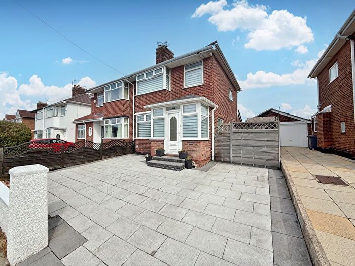 3 Bedroom Semi-Detached House For Sale In Northwood Road, Prenton, Wirral, CH43