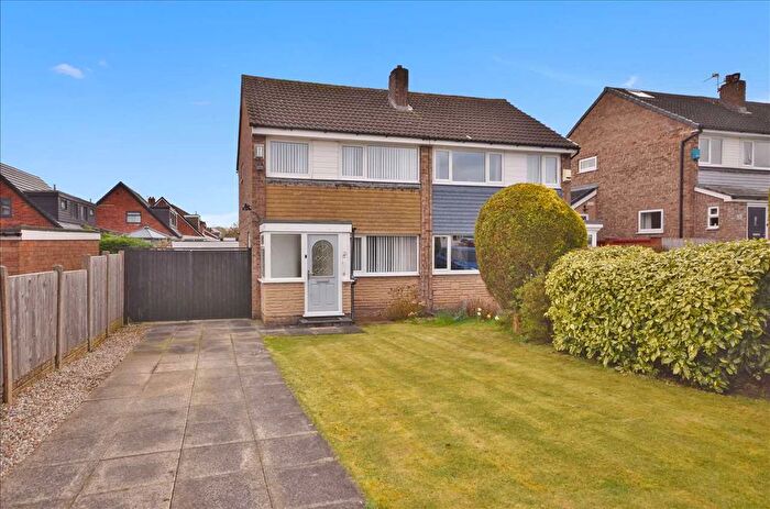 3 Bedroom Semi Detached House For Sale In Talbot Drive, Euxton, Chorley, PR7