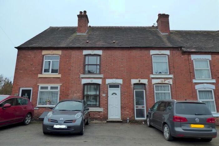 2 Bedroom Terraced House To Rent In Chapel Street, Measham, Swadlincote, DE12