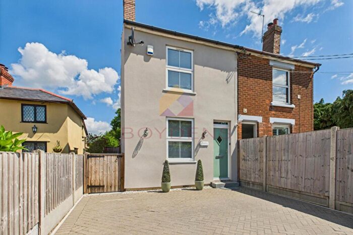 2 Bedroom Semi-Detached House For Sale In Alresford, Colchester, CO7