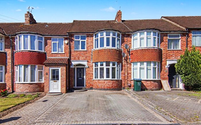 3 Bedroom Terraced House For Sale In Lichfield Road, Coventry, CV3