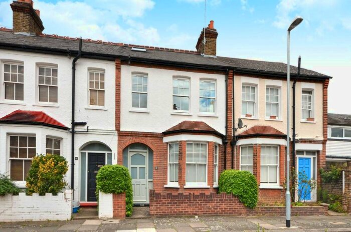 3 Bedroom Terraced House To Rent In Ernest Gardens, Strand On The Green, London, W4