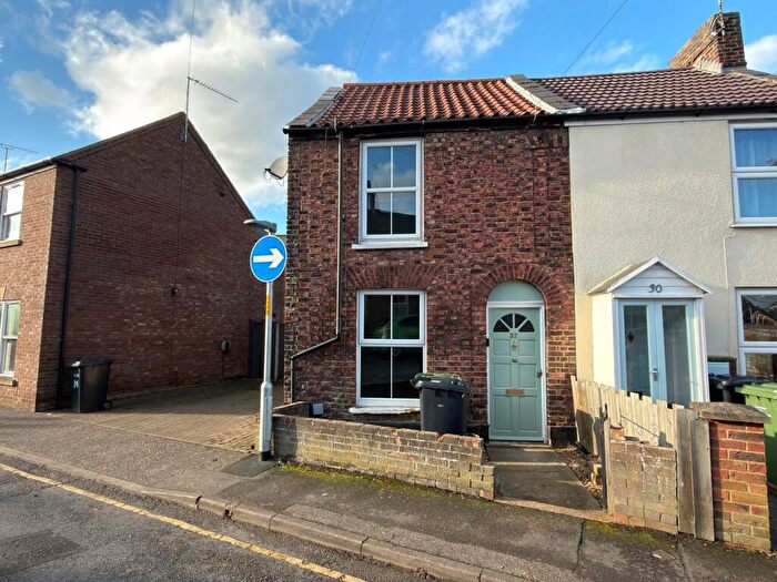 2 Bedroom Semi-Detached House To Rent In Guanock Terrace, King's Lynn, PE30