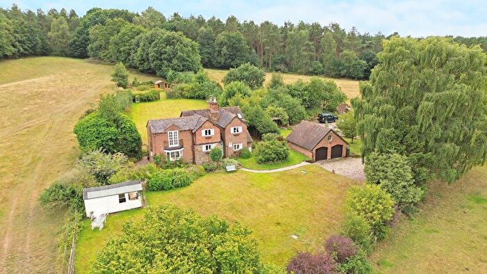4 Bedroom Detached House For Sale In Fair Oak, Eccleshall, ST21
