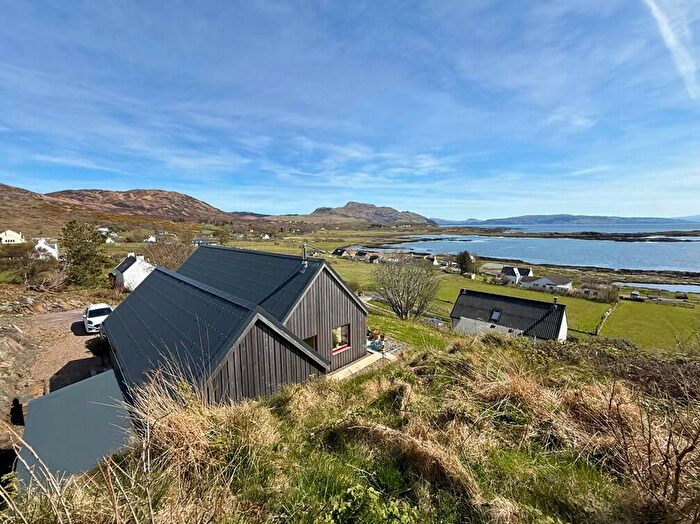 2 Bedroom Detached House For Sale In Tigh Na Creag, Ormsaigbeg, Kilchoan, Acharacle, PH36