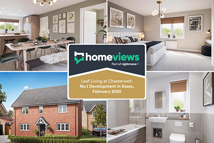 4 Bedroom Detached House To Rent In Leaf Living At Chesterwell, Colchester, , Mile End, CO4