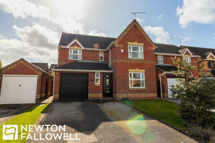 4 Bedroom Detached House To Rent In St Andrews Way, Retford, DN22