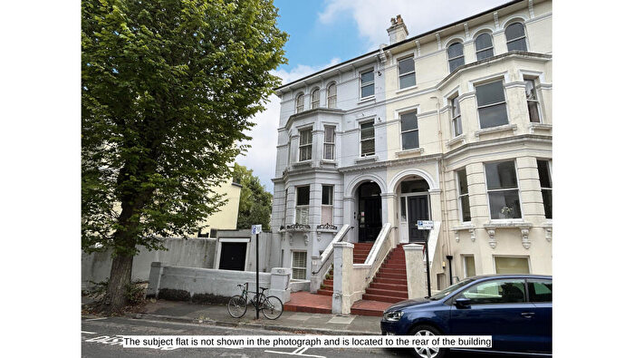 Flat For Sale In Flat, Alexandra Villas, Brighton, East Sussex, BN1