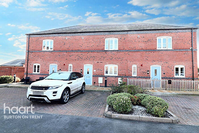 1 Bedroom Terraced House For Sale In Iris Court, Bluebell Way, Burton-on-Trent, DE13