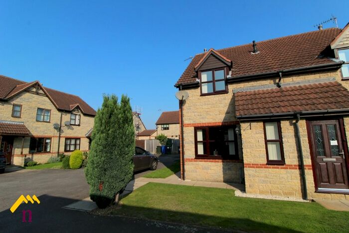 2 Bedroom Semi-Detached House To Rent In West Green Drive, Kirk Sandall, Doncaster DN3
