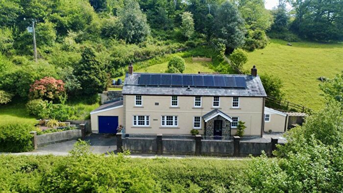 3 Bedroom Smallholding For Sale In Capel Dewi, Llandysul, SA44